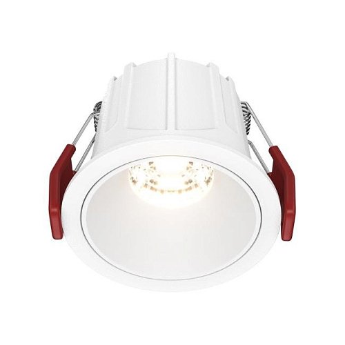 DL043-01-10W3K-RD-W Встраиваемый светильник Maytoni Alfa LED DL043-01-10W3K-RD-W