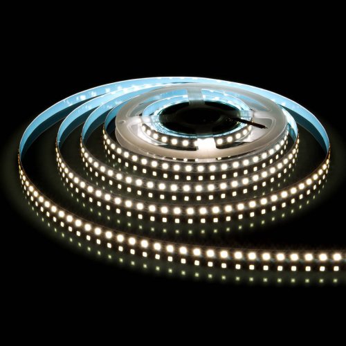 LED лента Elektrostandard Лента 12V Лента светодиодная 120Led 9,6W IP20 4200K дневной белый (2835 12V 120Led 9,6W IP20) a043972