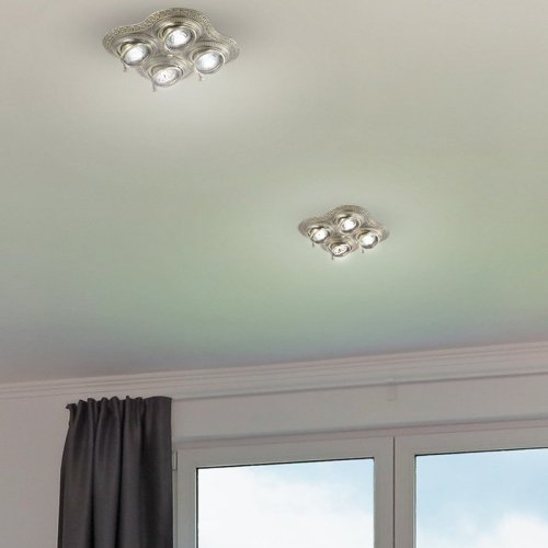 Встраиваемый светильник с узорами Vintage 370178 Novotech