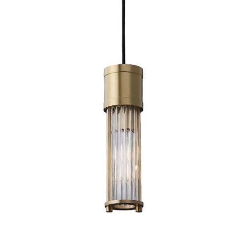Светильник подвесной Delight Collection Claridges 10258P1 bronze