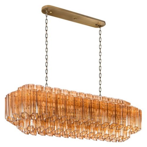 Подвесная люстра Celebration Loft It 10579/1000R Amber