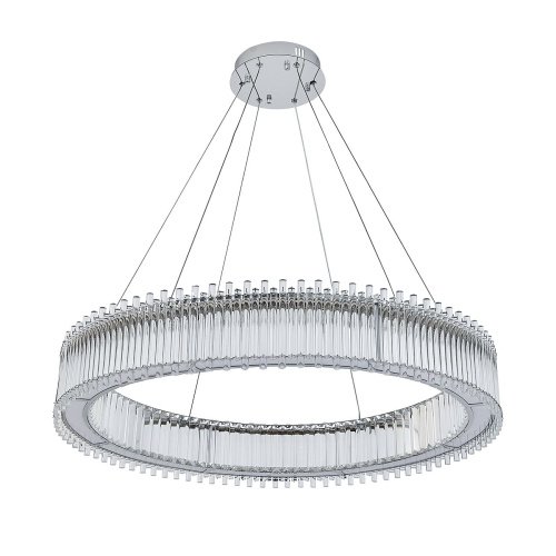 Подвесная люстра Indigo Grado V000196L 12056/B/1P Chrome