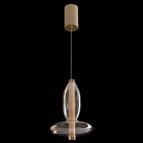 QUASAR SP7W LED AMBER Светильник подвесной Crystal Lux Quasar QUASAR SP7W LED AMBER