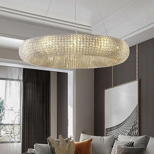 L27818.32 Подвесная люстра L'Arte Luce Luxury Crystal Halo L27818.32
