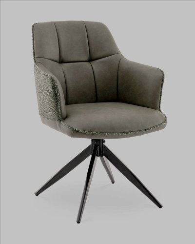 OS-2468K TY15-9PU+OTE CL-355 Обеденный стул Stool Group Naya OS-2468K TY15-9PU+OTE CL-355