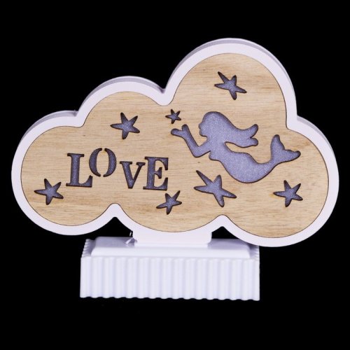 Световая фигура Sneha 003-F RD/BL, RD/GN