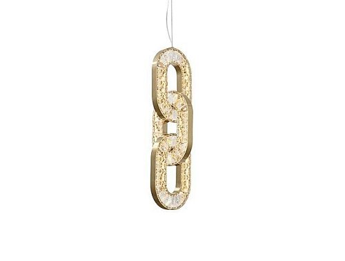 3673/S champagne gold Светильник подвесной Newport 3670 3673/S champagne gold