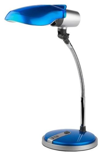 Офисная настольная лампа ЭРА NE-301-E27-15W-BU