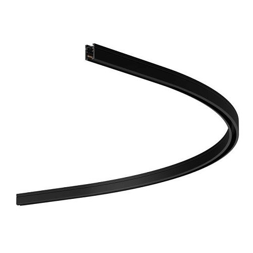 TRA184-R900-11B Коннектор радиусный R900 накладной Maytoni Accessories for tracks Levity TRA184-R900-11B