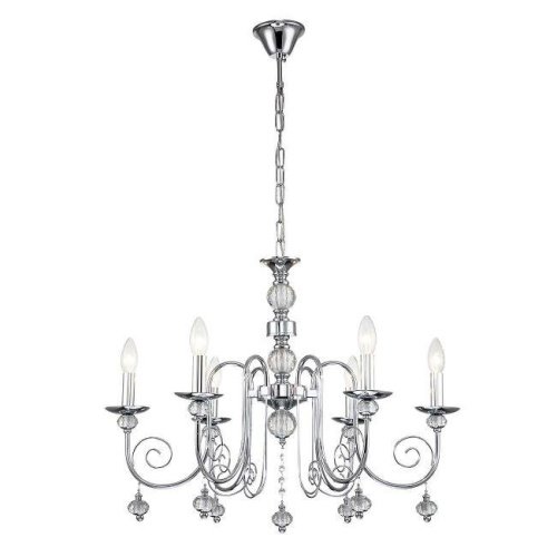 Подвесная люстра Escada Shine 678/6PL Chrome