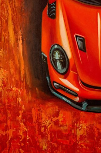 Картина настенная Teona Decor Porsche TD137