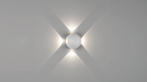 Уличный настенный светильник SWG DesignLed GW GW-A161-4-4-WH-NW