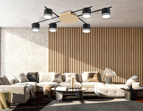 FL51756 Потолочная люстра Ambrella Style GX53 FL51756