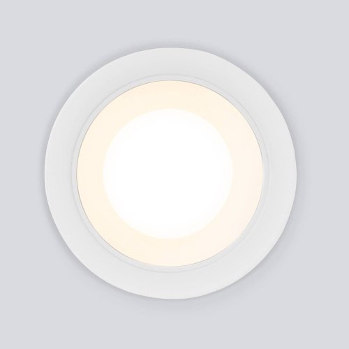 Встраиваемый светильник Elektrostandard Basic 25082/LED 7W 4200K белый