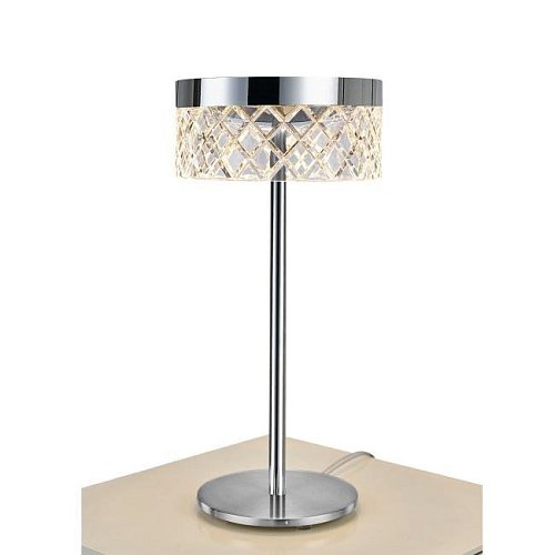 MT21020075-1A chrome Настольная лампа Delight Collection Diamond cut MT21020075-1A chrome