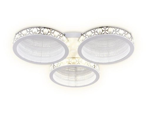 Потолочная люстра с пультом Ice Ambrella FA9445