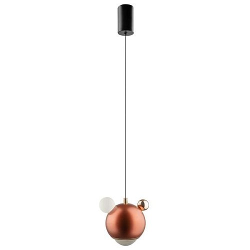 AMIGO SP LED RED Светильник подвесной Crystal Lux Amigo AMIGO SP LED RED