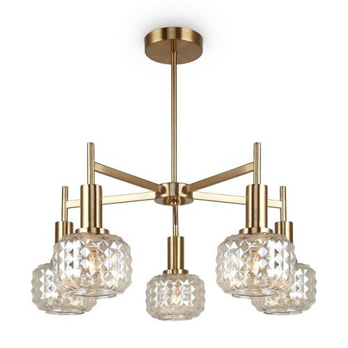 FR5366CL-05BS Потолочная люстра Freya Fero FR5366CL-05BS