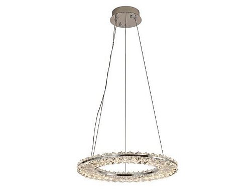 Подвесная люстра Newport Crystal 8241N/400 chrome