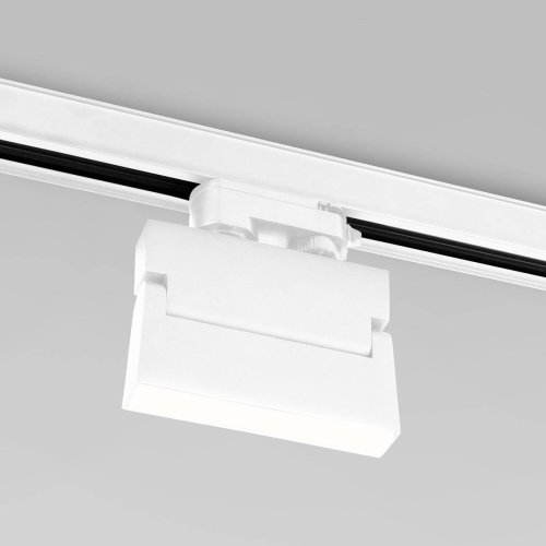 Трековый светильник Elektrostandard Arda Arda Белый 10W 4200K (85019/01) трехфазный