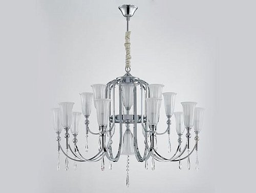 Подвесная люстра Newport 4800 4810+6/C chrome