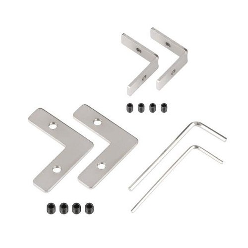 Коннекторы (4 шт. - два внутренних и два внешних) для соединения двух отрезков профилей Arlight Sl-Line 046862