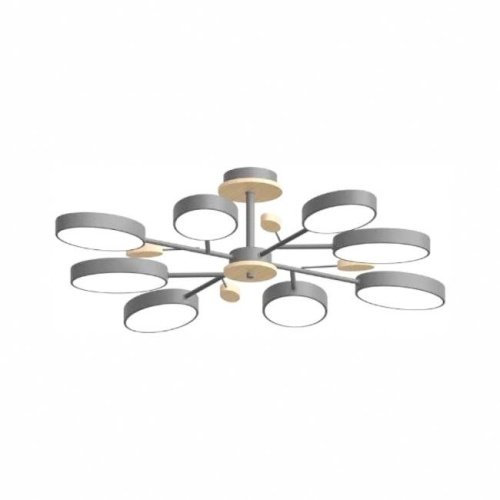 L3221-850 GR Потолочная люстра L LED4U L3221-850 GR