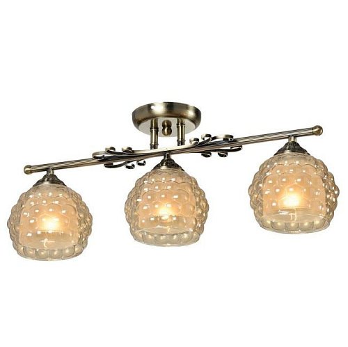 285/X3PF-Oldbronze Потолочная люстра ID lamp Bella 285/X3PF-Oldbronze