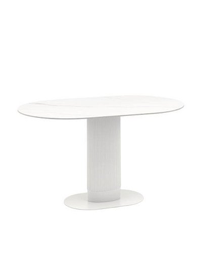 T-015 ceramic custard DUAL Кухонный стол Stool Group T-015 ceramic custard DUAL
