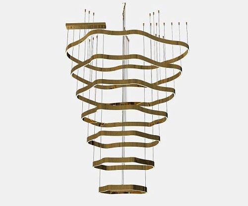 Люстра каскадная KINK Light Хейла 08264-7A,36
