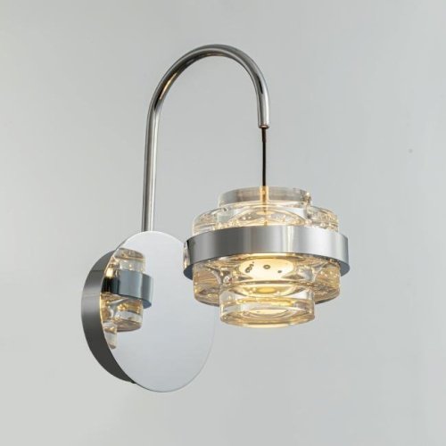 MB22030002-1B chrome Настенное бра Delight Collection Indiana MB22030002-1B chrome