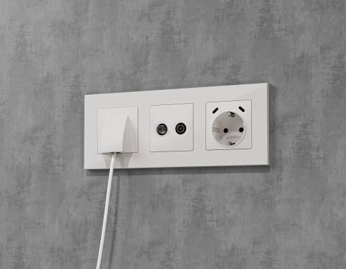 Накладка на механизм Ambrella Volt ALFA AP1358