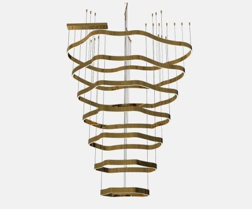 Люстра каскадная KINK Light Хейла 08264-7A,36