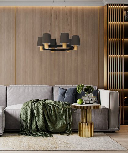 Подвесная люстра Eglo Edale 43781