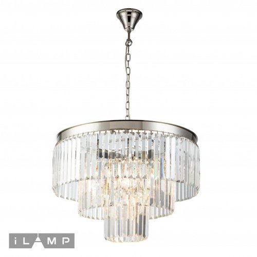 7383/8P NIC Люстра подвесная Triumph iLamp 7383/8P NIC