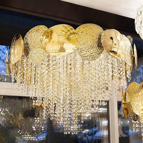 L38555.92 Потолочная хрустальная люстра L'Arte Luce Luxury Mastery L38555.92