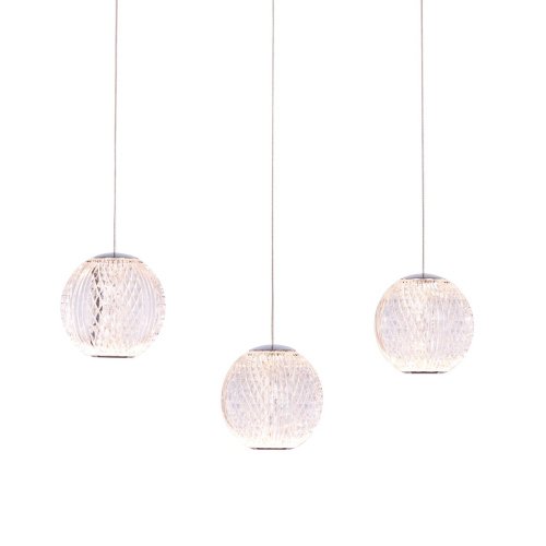 MD20001012-3B chrome Светильник подвесной Delight Collection Elliot Diamante MD20001012-3B chrome