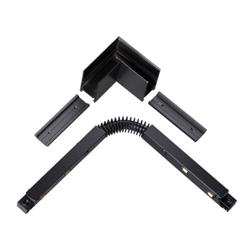 135122 Соединитель с токопроводом для шинопровода L-образный Novotech Flum 135122