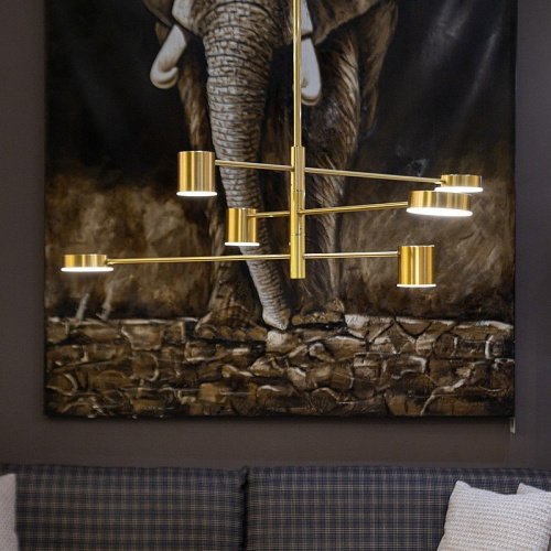 Люстра на штанге L'Arte Luce Luxury Gramma L42706.86