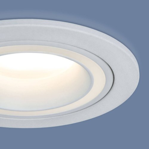 1081/1 MR16 белый Встраиваемый светильник Elektrostandard 1081 1081/1 MR16 белый