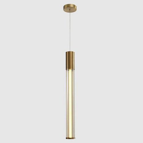 LINEUP SP11W LED BRASS Светильник подвесной Crystal Lux Lineup LINEUP SP11W LED BRASS