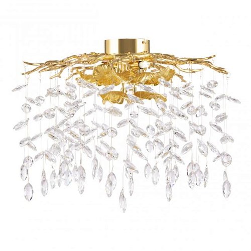Потолочная люстра Arte Milano Milano-3 23312.500.4.G9.B GD