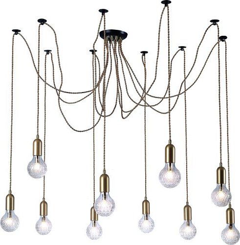 A8040SP-10SG Люстра в форме паука Salute A8040SP-10SG Arte Lamp