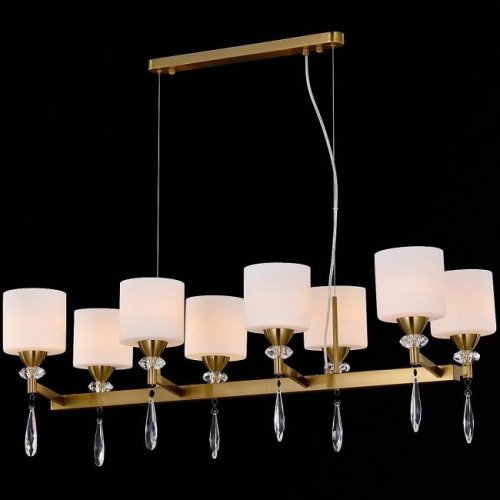 IL5182-8LLS-29 BRASS KELTIC Подвесная люстра ILLUMICO IL5182-8LLS-29 BRASS KELTIC