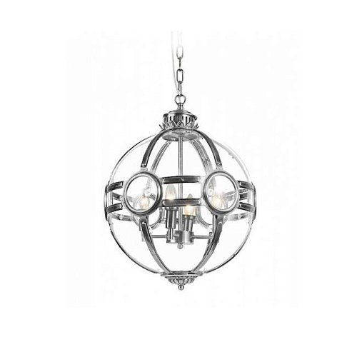 Подвесная люстра Delight Collection Hagerty KG0516P-3 nickel