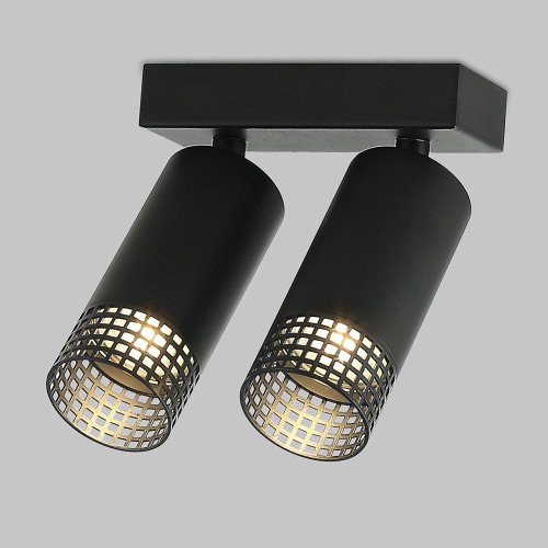 Светильник спот IMEX Grido Gu10 IL.0005.5301-2-BK
