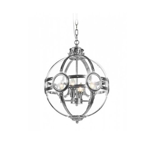 KG0516P-3 nickel Подвесная люстра Delight Collection Hagerty KG0516P-3 nickel