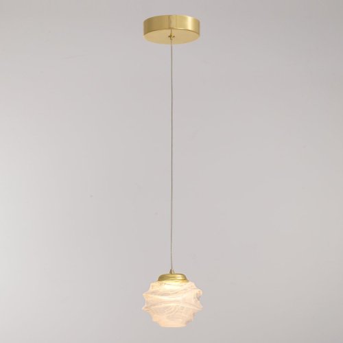 MD25030003-1A gold/clear Светильник подвесной Delight Collection MD25030003 MD25030003-1A gold/clear