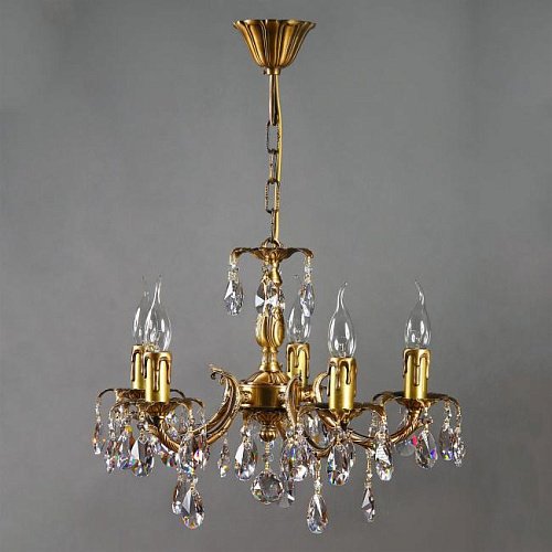 2226/5 AB Tear Drop Подвесная люстра Ambiente Benisa 2226/5 AB Tear drop