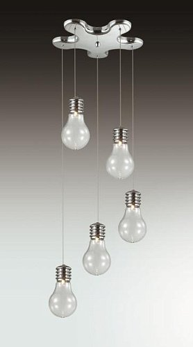 2748/5 Светильник подвесной Odeon Light NORIN 2748/5